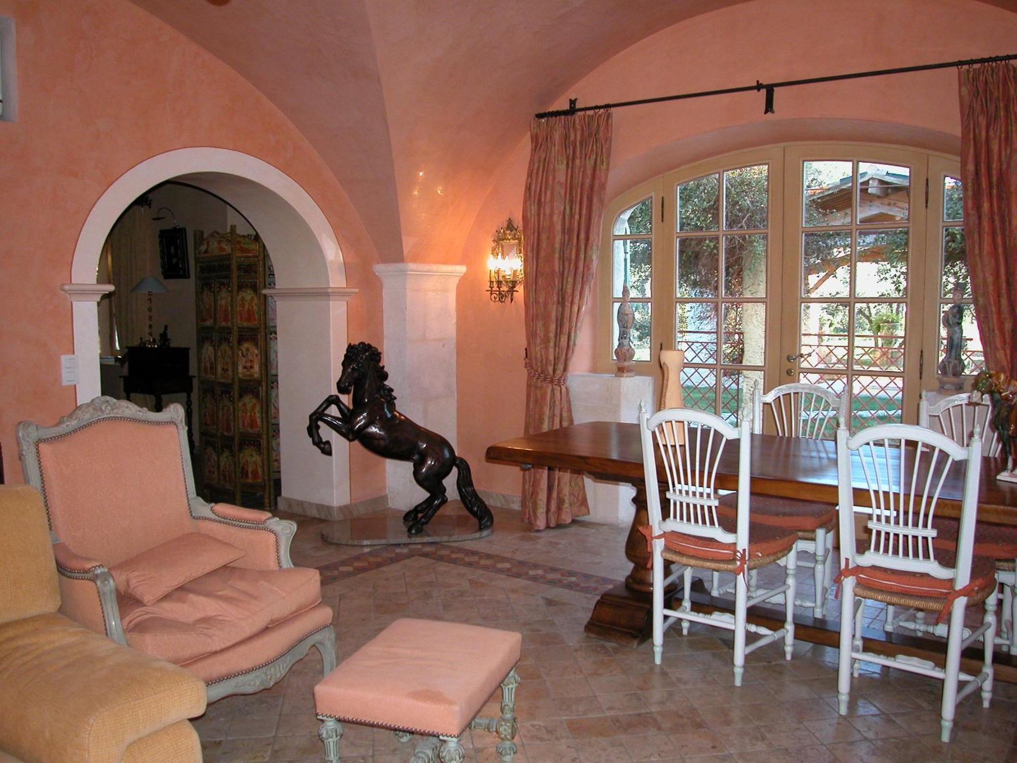 Le Mazet De La Dame Bed & Breakfast Barbentane Dış mekan fotoğraf