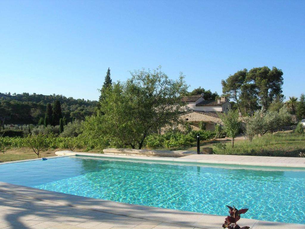Le Mazet De La Dame Bed & Breakfast Barbentane Oda fotoğraf